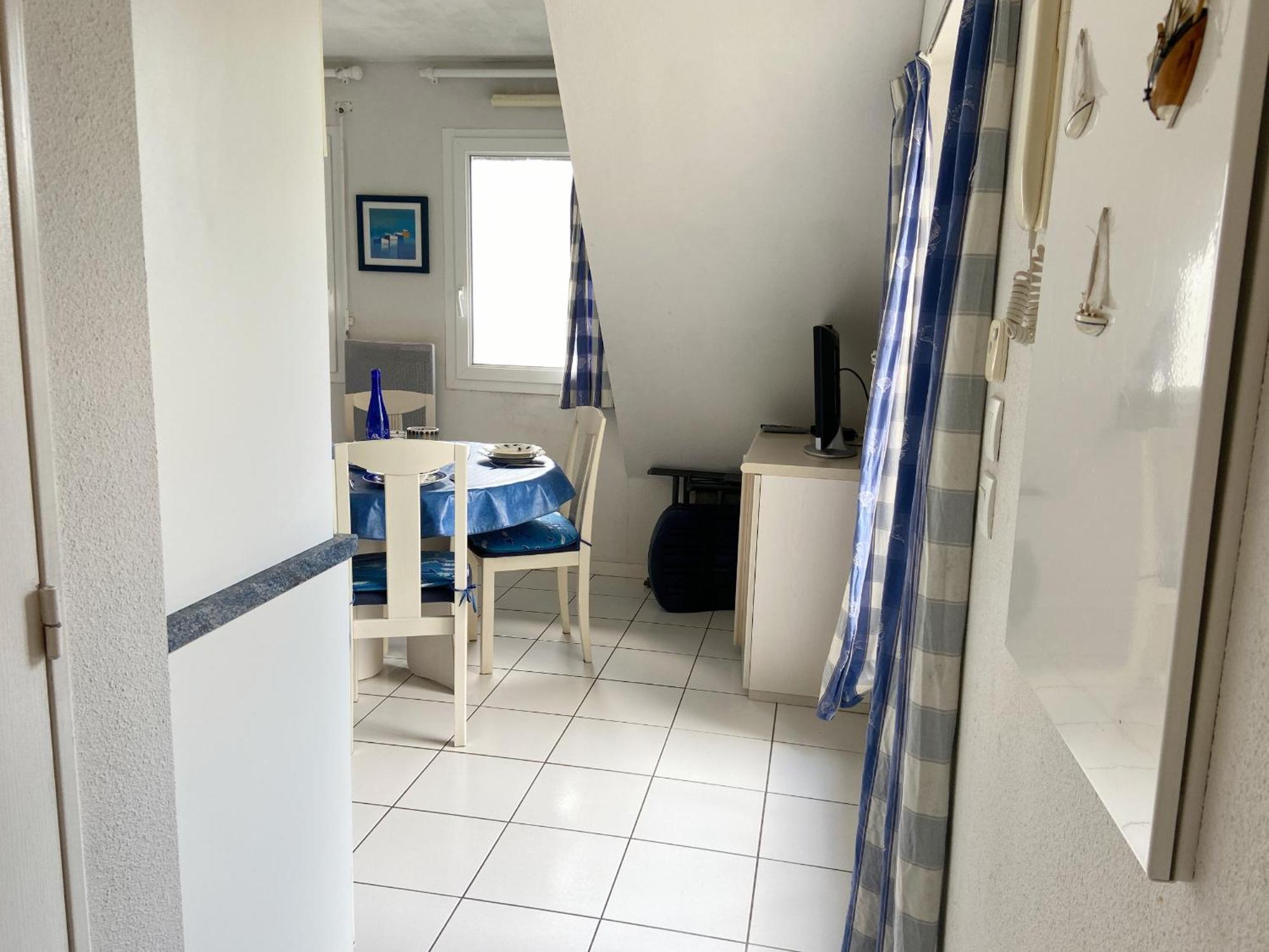 Gaelle - Studio Balcon, Proche Ty Bihan - Ud68 Carnac Zimmer foto