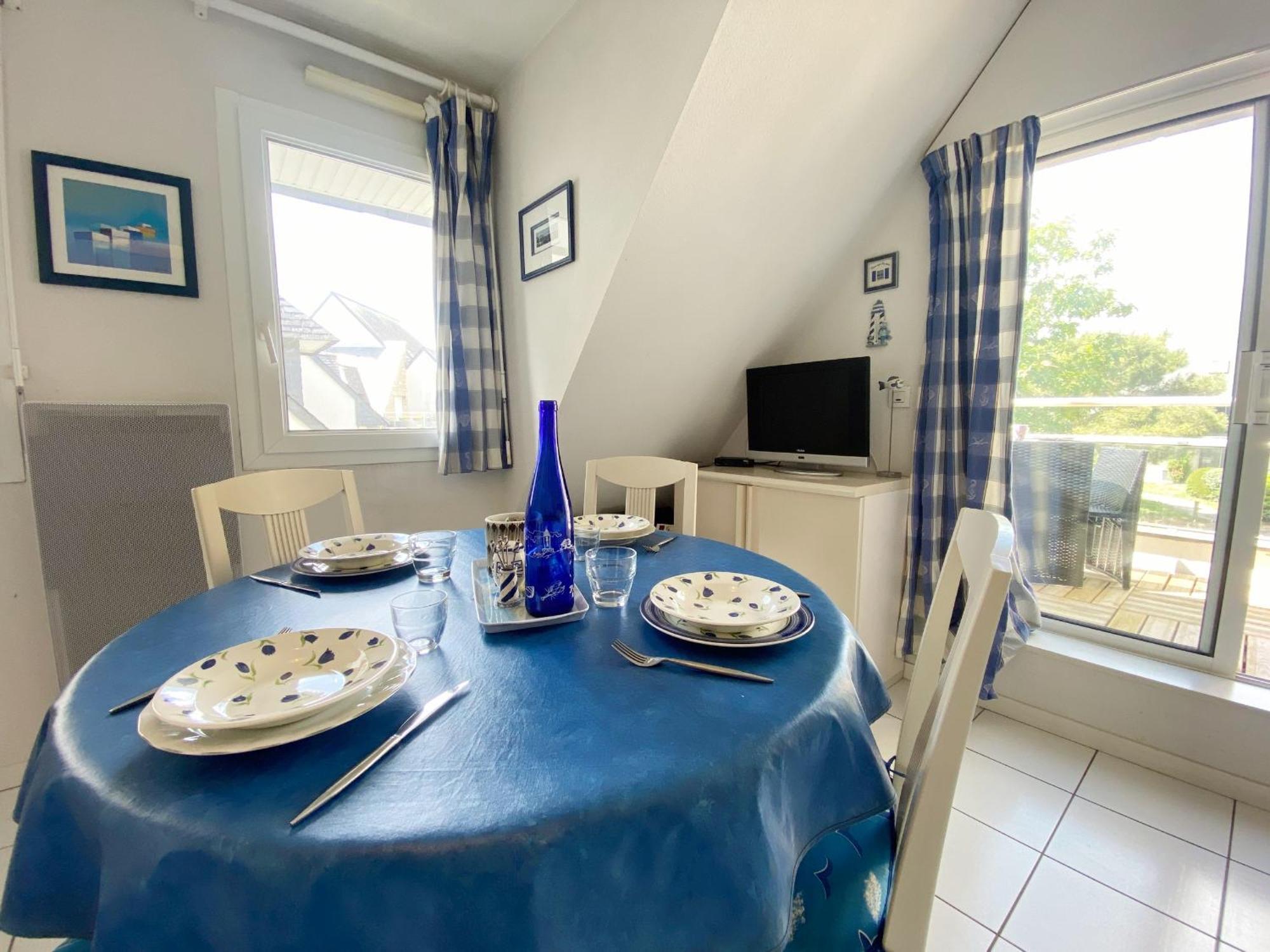 Gaelle - Studio Balcon, Proche Ty Bihan - Ud68 Carnac Zimmer foto