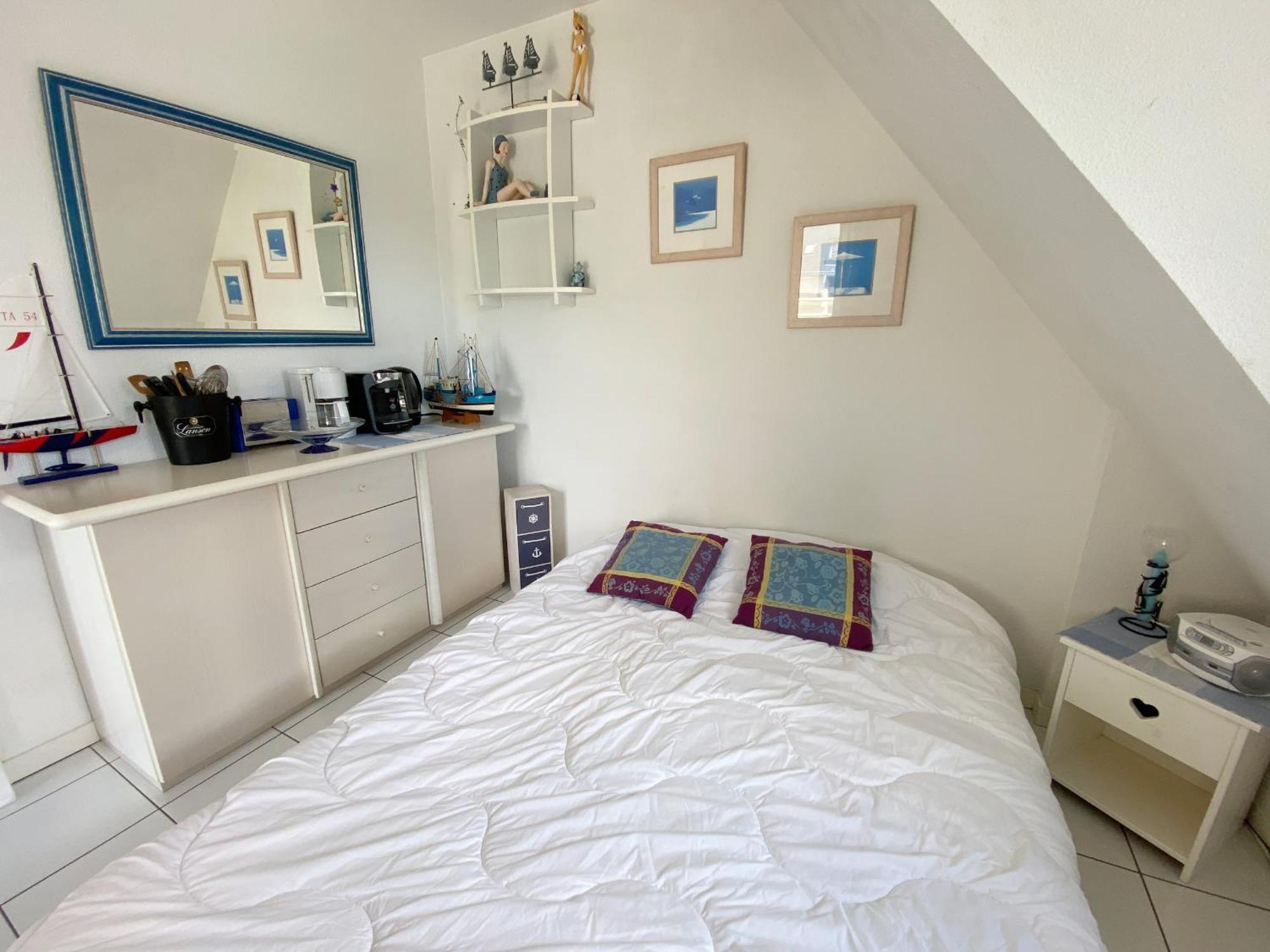Gaelle - Studio Balcon, Proche Ty Bihan - Ud68 Carnac Zimmer foto