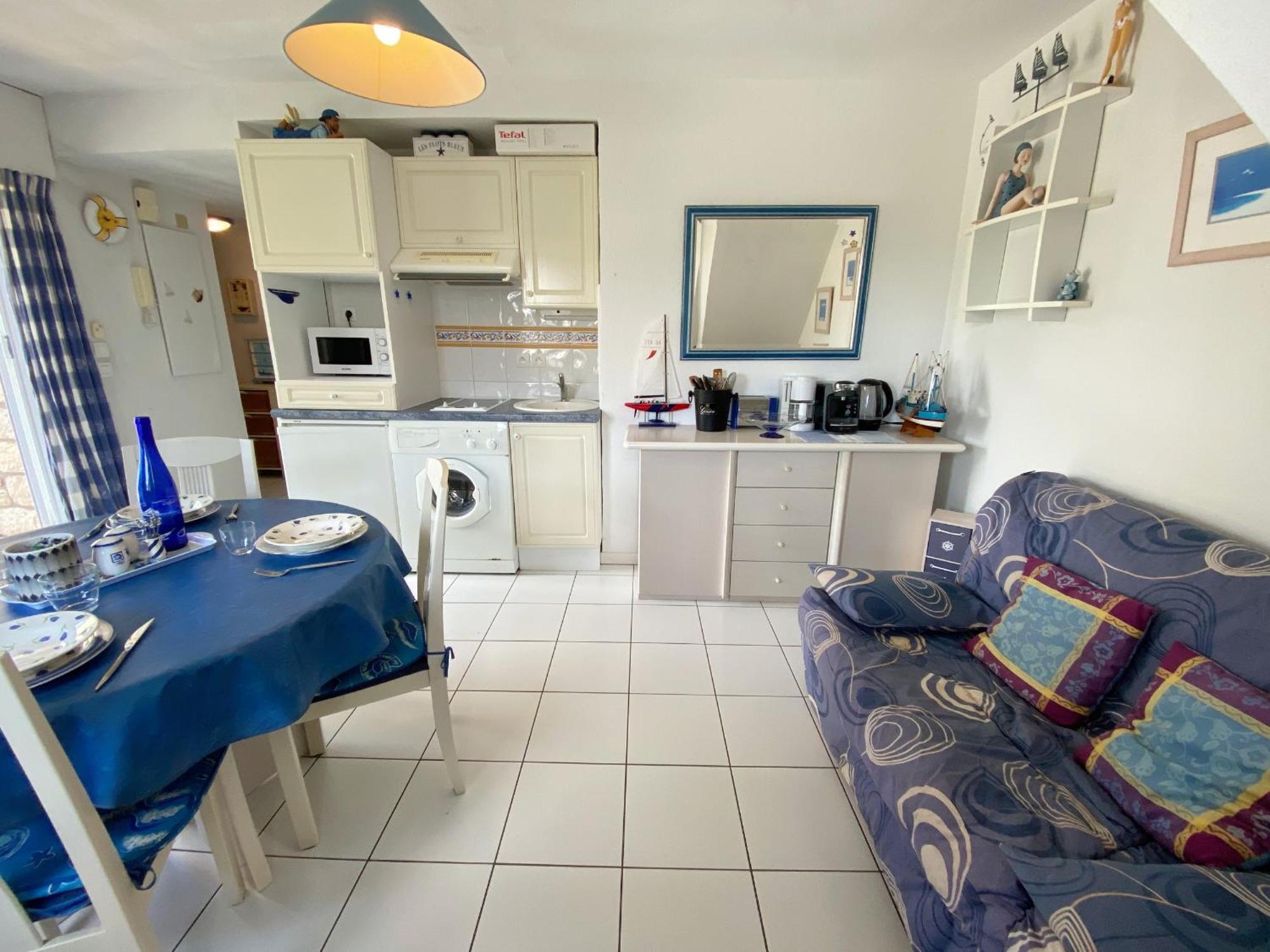 Gaelle - Studio Balcon, Proche Ty Bihan - Ud68 Carnac Zimmer foto