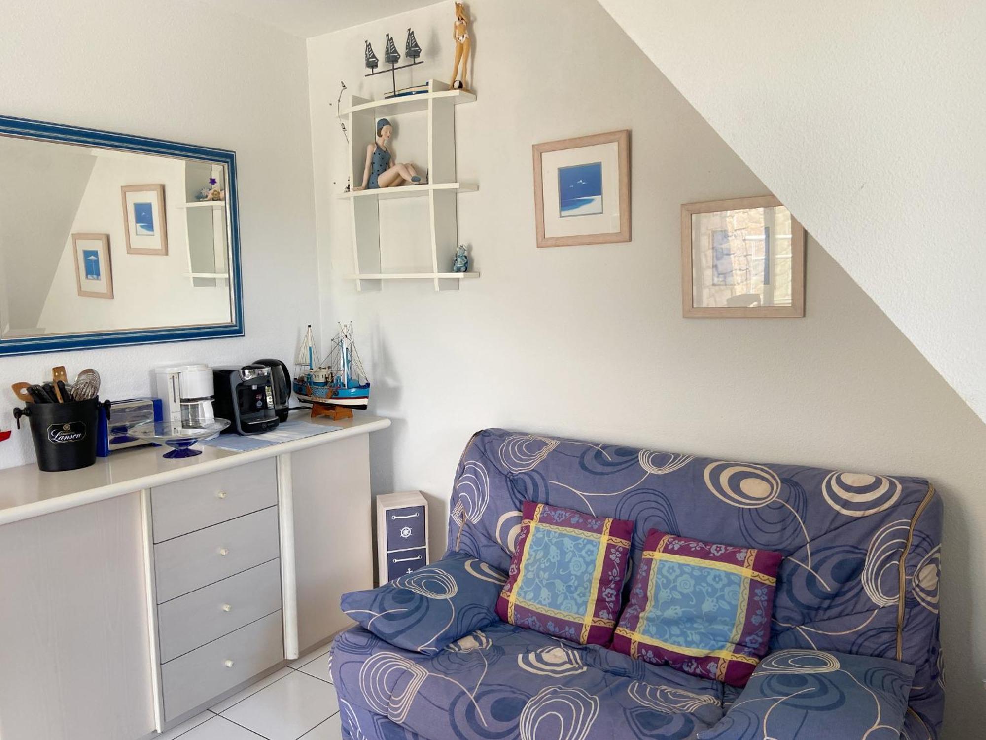 Gaelle - Studio Balcon, Proche Ty Bihan - Ud68 Carnac Zimmer foto