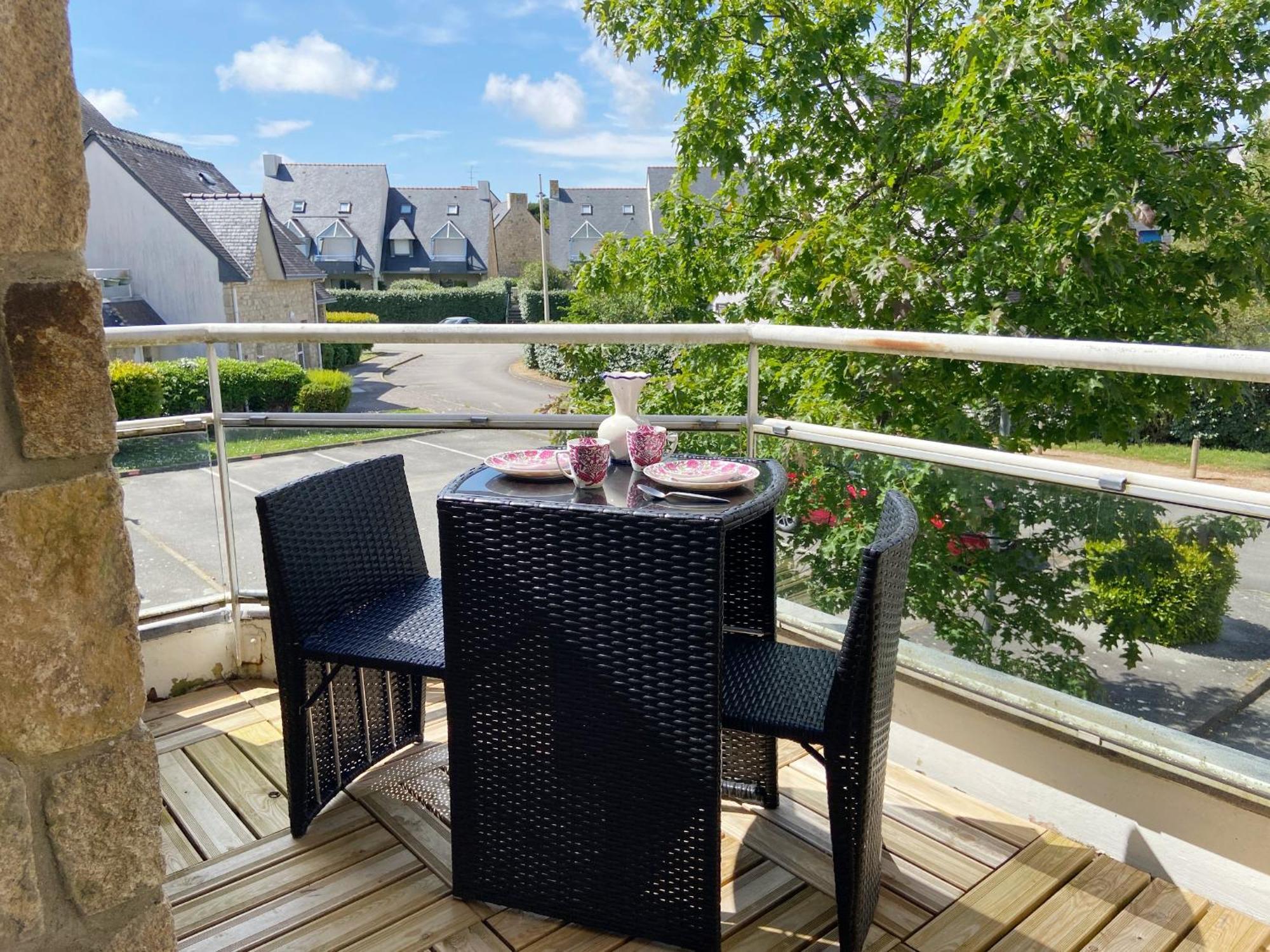 Gaelle - Studio Balcon, Proche Ty Bihan - Ud68 Carnac Zimmer foto